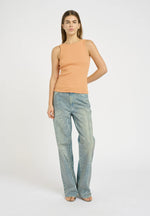 Load image into Gallery viewer, Gestuz - Drew GZ Reversible Top - Apricot Tan
