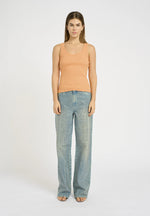 Load image into Gallery viewer, Gestuz - Drew GZ Reversible Top - Apricot Tan
