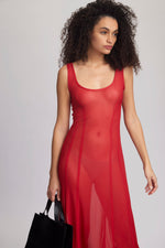 Load image into Gallery viewer, Gestuz - MessiGZ Maxi Dress - Haute Red
