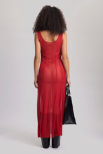 Load image into Gallery viewer, Gestuz - MessiGZ Maxi Dress - Haute Red
