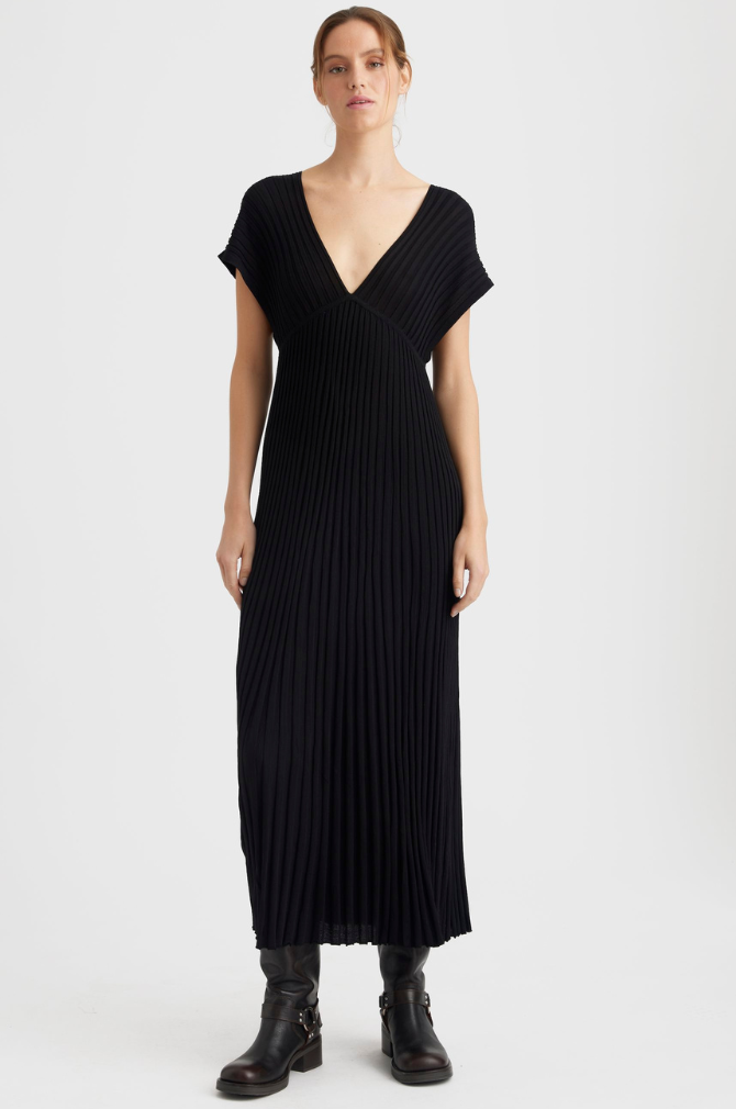 Gestuz - Philana Long Dress - Black