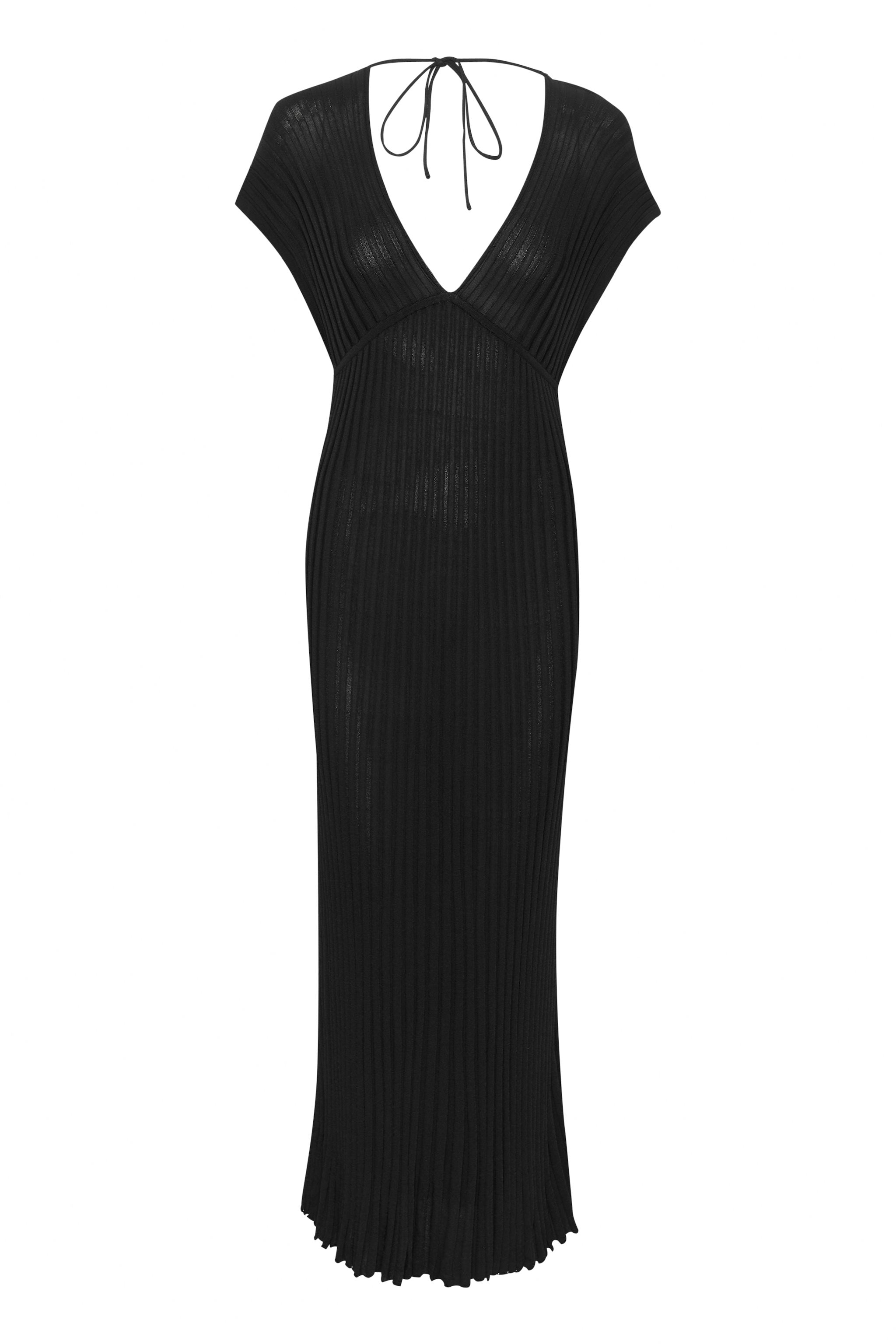 Gestuz - Philana Long Dress - Black