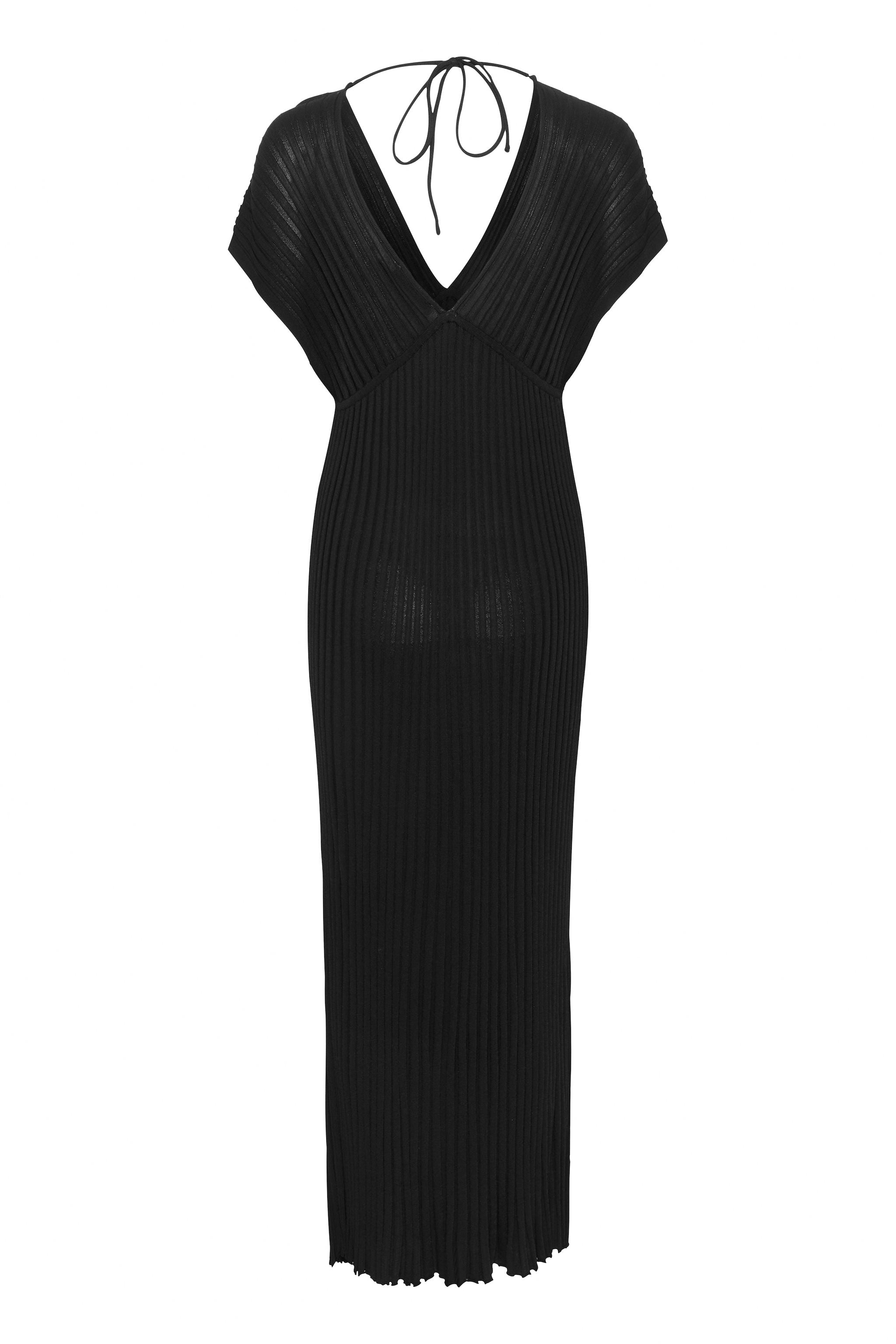 Gestuz - Philana Long Dress - Black