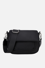 Load image into Gallery viewer, HVISK - Cayman Pocket Puffer Bag - Matte Twill Black
