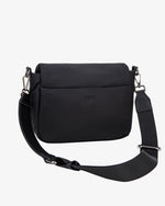 Load image into Gallery viewer, HVISK - Cayman Pocket Puffer Bag - Matte Twill Black
