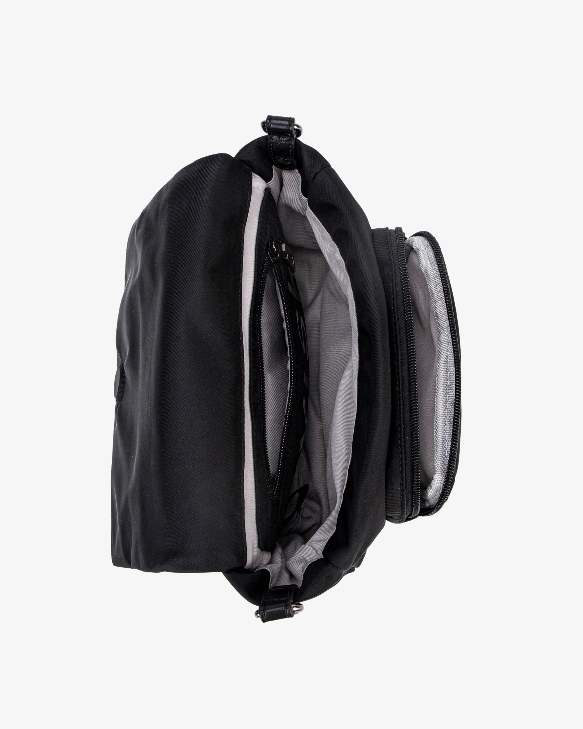 HVISK - Cayman Pocket Puffer Bag - Matte Twill Black