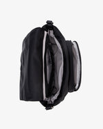 Load image into Gallery viewer, HVISK - Cayman Pocket Puffer Bag - Matte Twill Black
