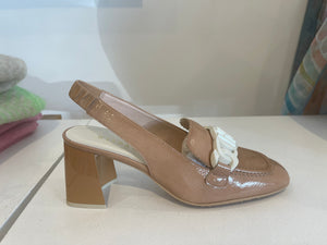 Hispanitas - Rio Slingback Shoe - Desert