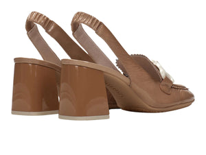 Hispanitas - Rio Slingback Shoe - Desert