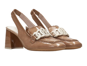 Hispanitas - Rio Slingback Shoe - Desert