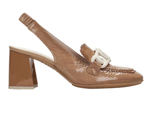 Hispanitas - Rio Slingback Shoe - Desert