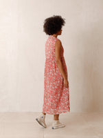 Load image into Gallery viewer, Indi And Cold - Dalia Shirt Dress - Acid Pink
