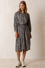 Load image into Gallery viewer, Indi And Cold - Lichen Shirt Dress - Vanilla
