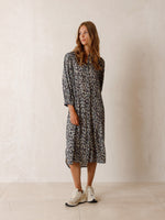 Load image into Gallery viewer, Indi And Cold - Lichen Shirt Dress - Vanilla
