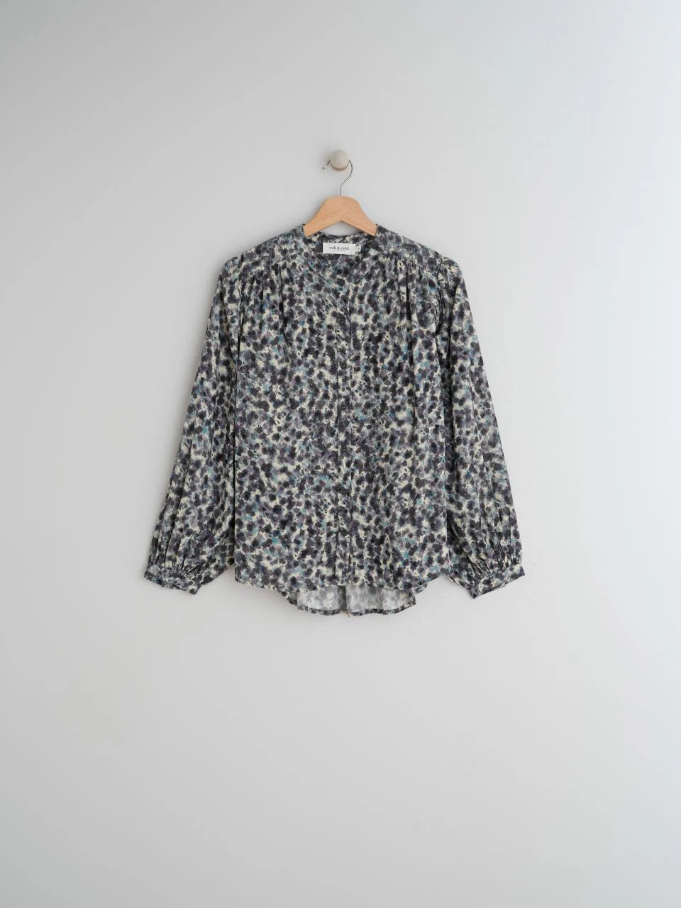 Indi And Cold - Tessa Balloon Sleeve Shirt - Vanilla