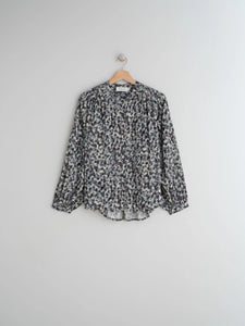 Indi And Cold - Tessa Balloon Sleeve Shirt - Vanilla