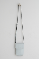 Load image into Gallery viewer, Indi And Cold - Compact Leather Bag - Aquamarine
