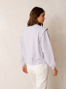 Indi And Cold - Jersey Sweat  - Lilac Jasper