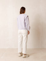 Load image into Gallery viewer, Indi And Cold - Jersey Sweat  - Lilac Jasper
