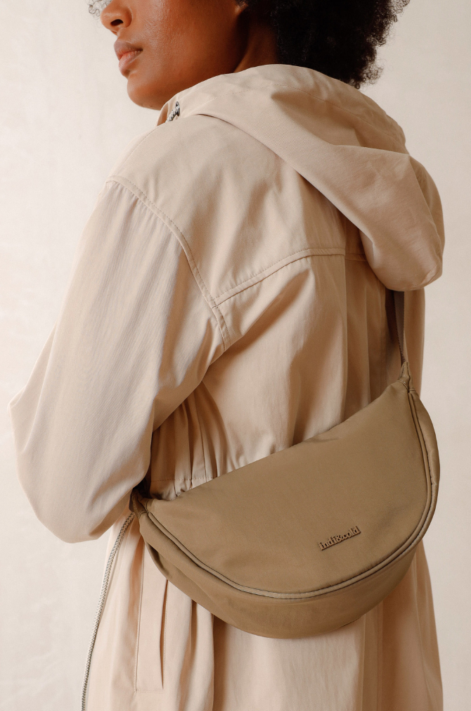 Indi And Cold - Waist Bag - Sand