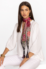 Load image into Gallery viewer, Johnny Was - Pink Lace Scarf
