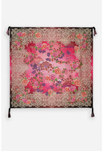 Load image into Gallery viewer, Johnny Was - Pink Lace Scarf
