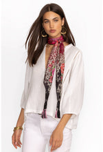 Load image into Gallery viewer, Johnny Was - Pink Lace Scarf
