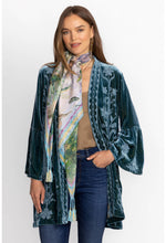 Load image into Gallery viewer, Johnny Was - Rawi Silk Scarf - Rawi Scarf Print
