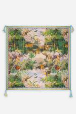 Load image into Gallery viewer, Johnny Was - Rawi Silk Scarf - Rawi Scarf Print
