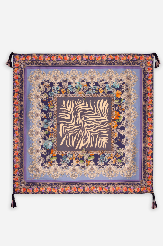 Johnny Was - Silk Scarf - Lona