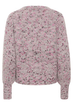 Load image into Gallery viewer, Kaffe - KAgiana Knit Pullover - Grey Pink Melange
