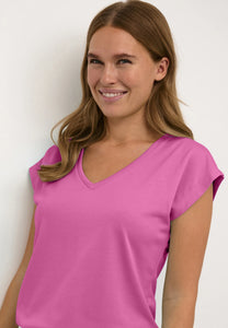 Kaffe - KAlise T Shirt - Rose Violet