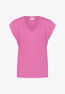 Kaffe - KAlise T Shirt - Rose Violet