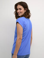 Load image into Gallery viewer, Kaffe - KAlise T Shirt - Ultramarine
