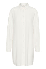 Load image into Gallery viewer, Kaffe - KAmilia Shirt Dress - Chalk
