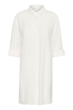 Load image into Gallery viewer, Kaffe - KAmilia Shirt Dress - Chalk
