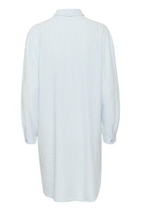 Kaffe - KAmilia Shirt Dress - Windsurfer/Chalk Stripe