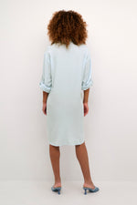 Load image into Gallery viewer, Kaffe - KAmilia Shirt Dress - Windsurfer/Chalk Stripe
