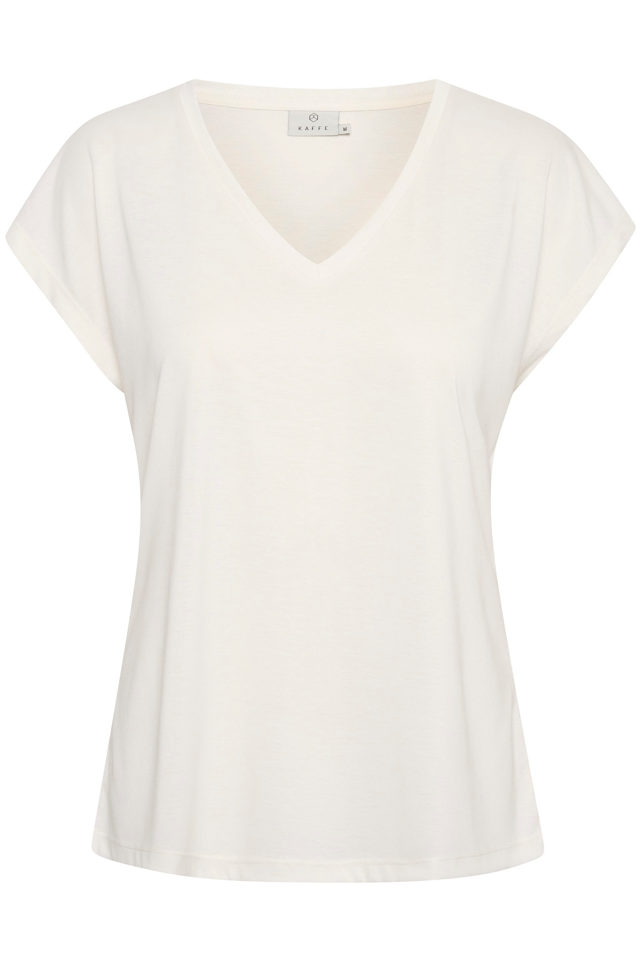 Kaffe - Kalise T Shirt - Chalk