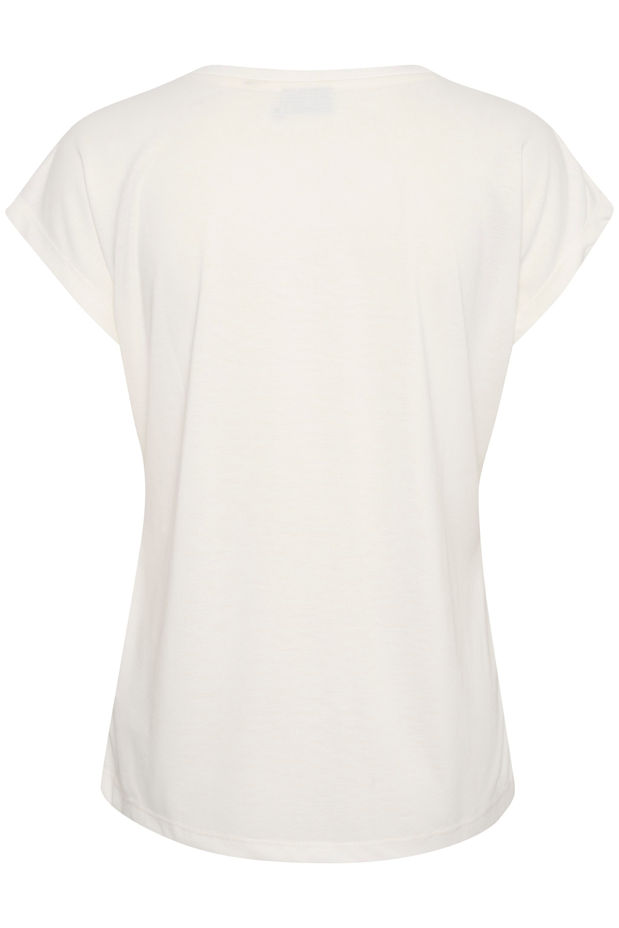 Kaffe - Kalise T Shirt - Chalk