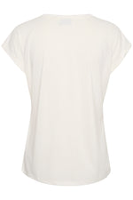 Load image into Gallery viewer, Kaffe - Kalise T Shirt - Chalk
