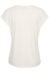 Kaffe - Kalise T Shirt - Chalk