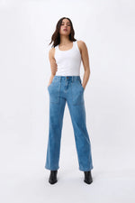 Load image into Gallery viewer, Kireina - Celeste Pant Long - 70s Blue
