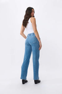 Kireina - Celeste Pant Long - 70s Blue