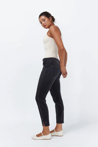 Kireina | Soho Cord Cropped Grey