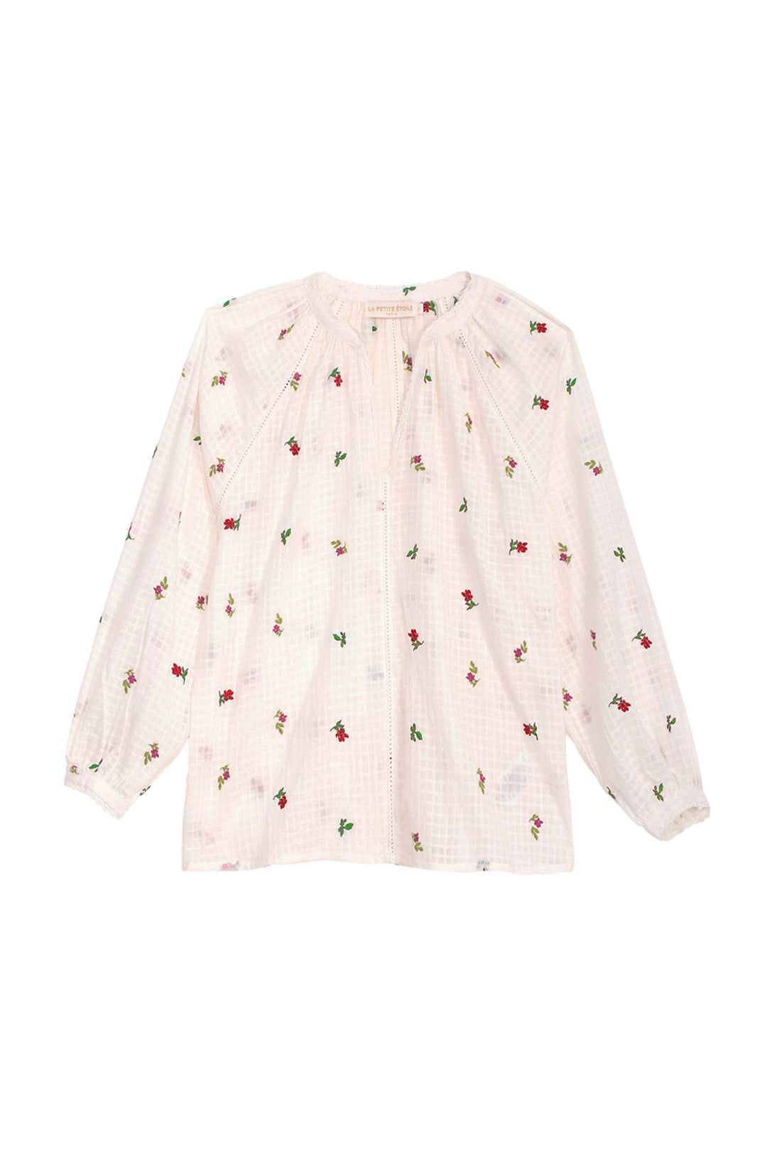 La Petite Etoile - Benita Blouse - White