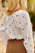 Load image into Gallery viewer, La Petite Etoile - Benita Blouse - White
