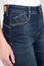 Load image into Gallery viewer, Le Temps Des Cerises - Pulp Jeans - Blue
