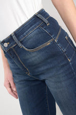 Load image into Gallery viewer, Le Temps Des Cerises - Pulp Jeans - Blue
