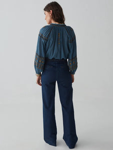 Maison Hotel - Audrey Blouse - Dipinto Di Blu